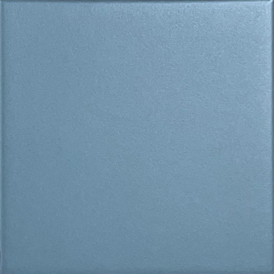 Pastello Cadet Blue Square Matt Porcelain