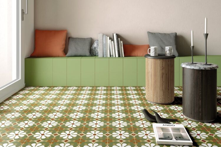 Add A Touch Of Nostalgia To Your Home With Patrona Retro Tiles