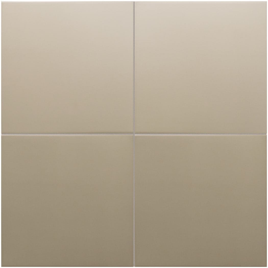 Patrona Plain Caramel Porcelain
