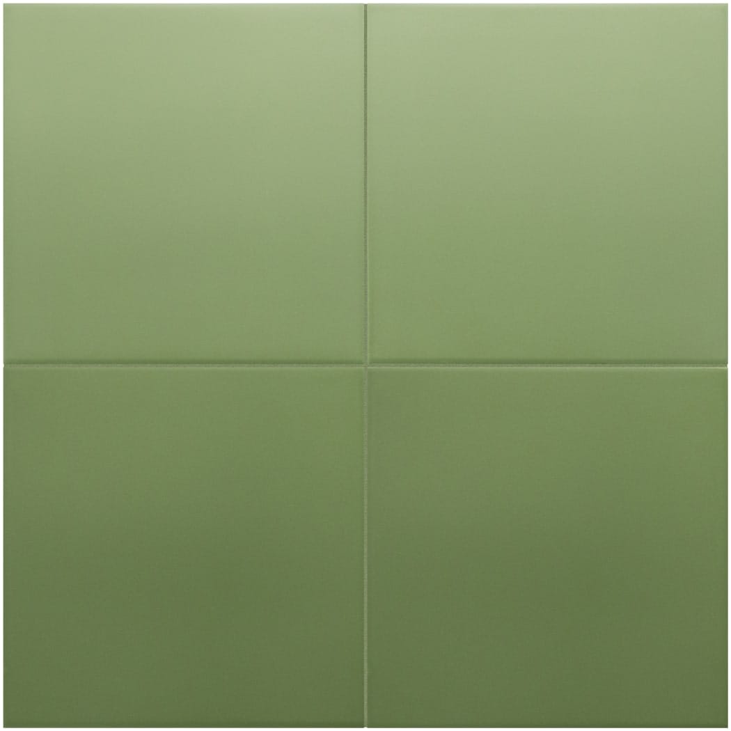 Patrona Plain Lawn Green Porcelain