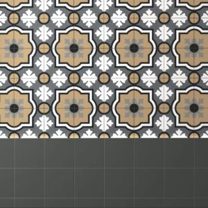 Patrona Plain Off Black Porcelain