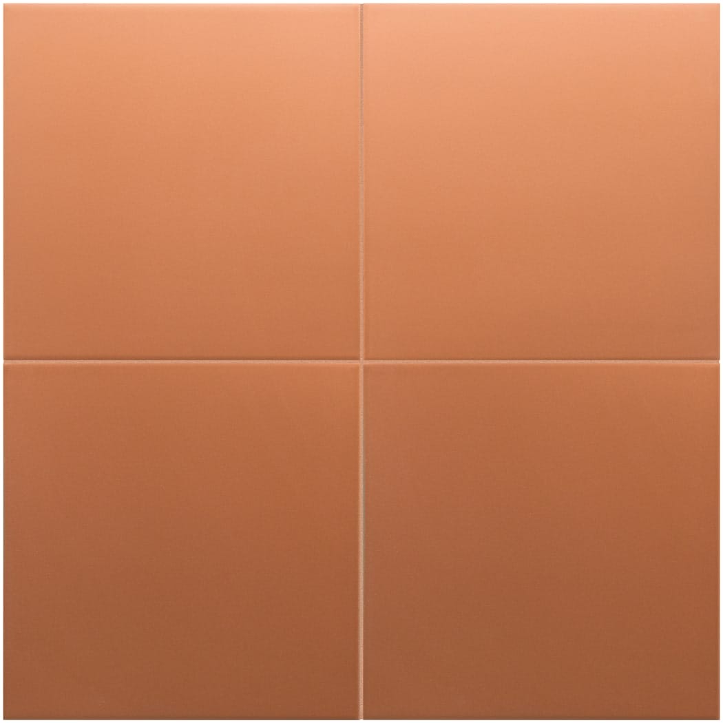 Patrona Plain Teracotta Porcelain