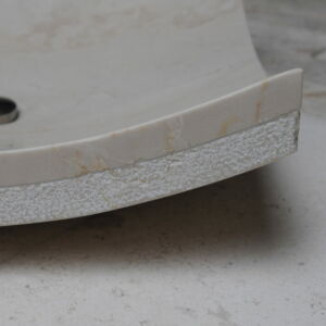Pearl Square Afyon Marble Basin