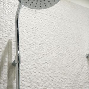 Pietra Bianco Hexagon Porcelain