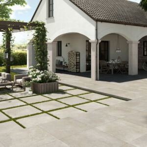 Provence Ivory Exterior Porcelain 20mm