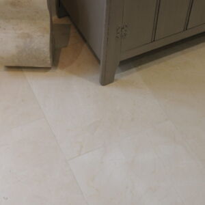 Pearl Marfil Brushed Marble (Sample)