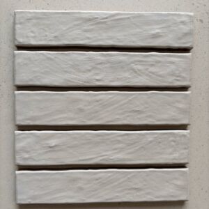 Pottery Blanc Matt Porcelain Brick