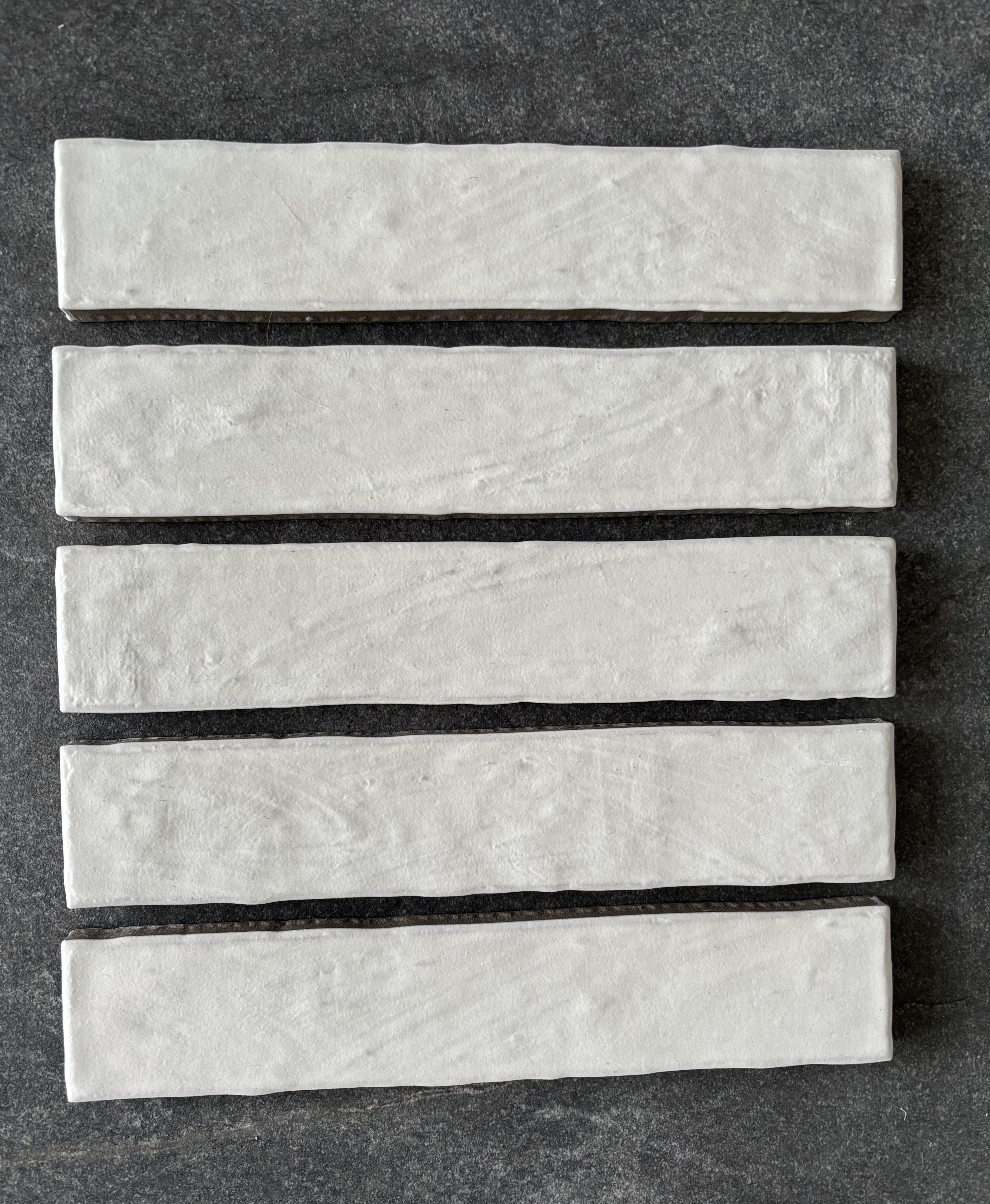 Pottery Blanc Matt Porcelain Brick