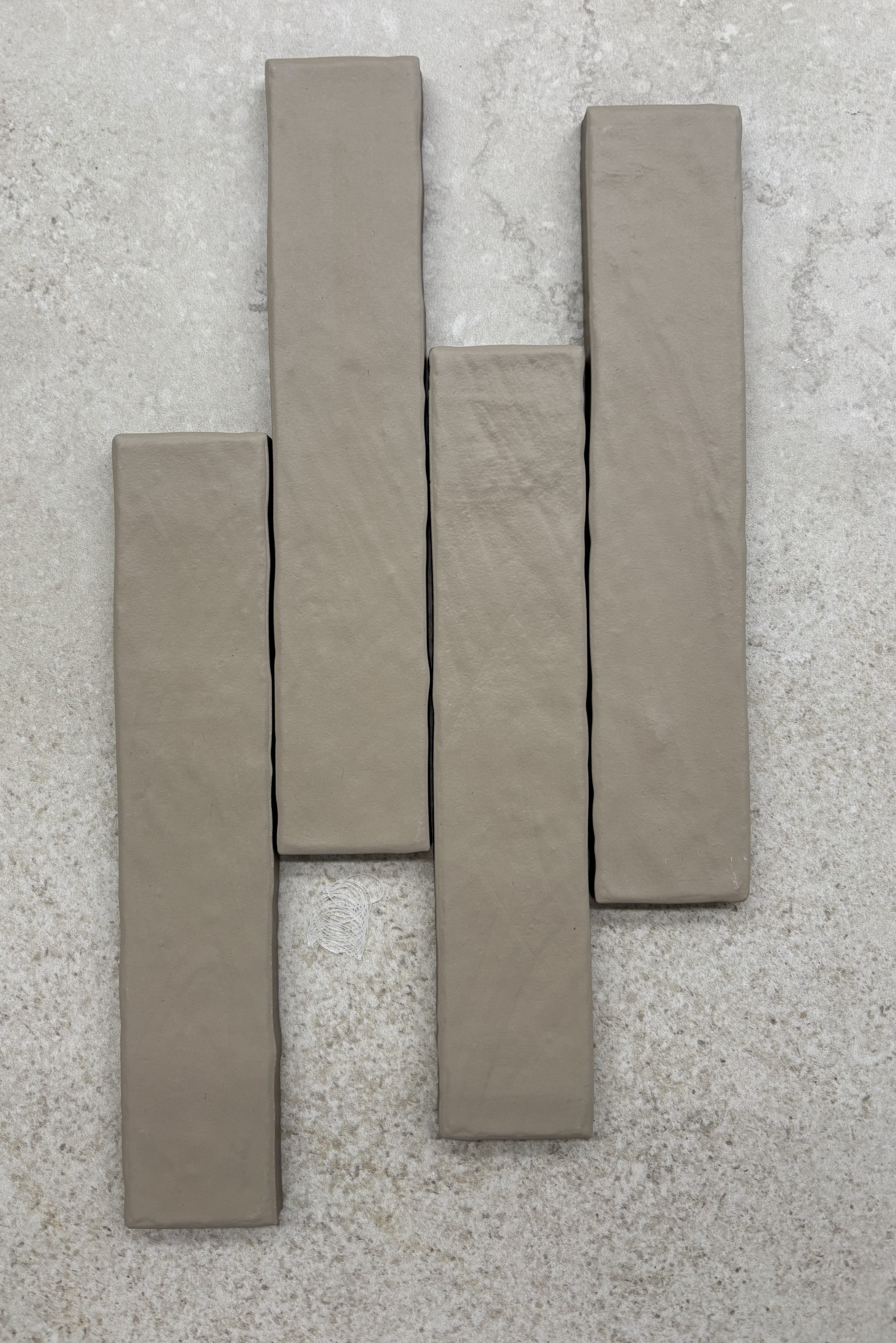 Pottery Cafe Matt Porcelain Brick