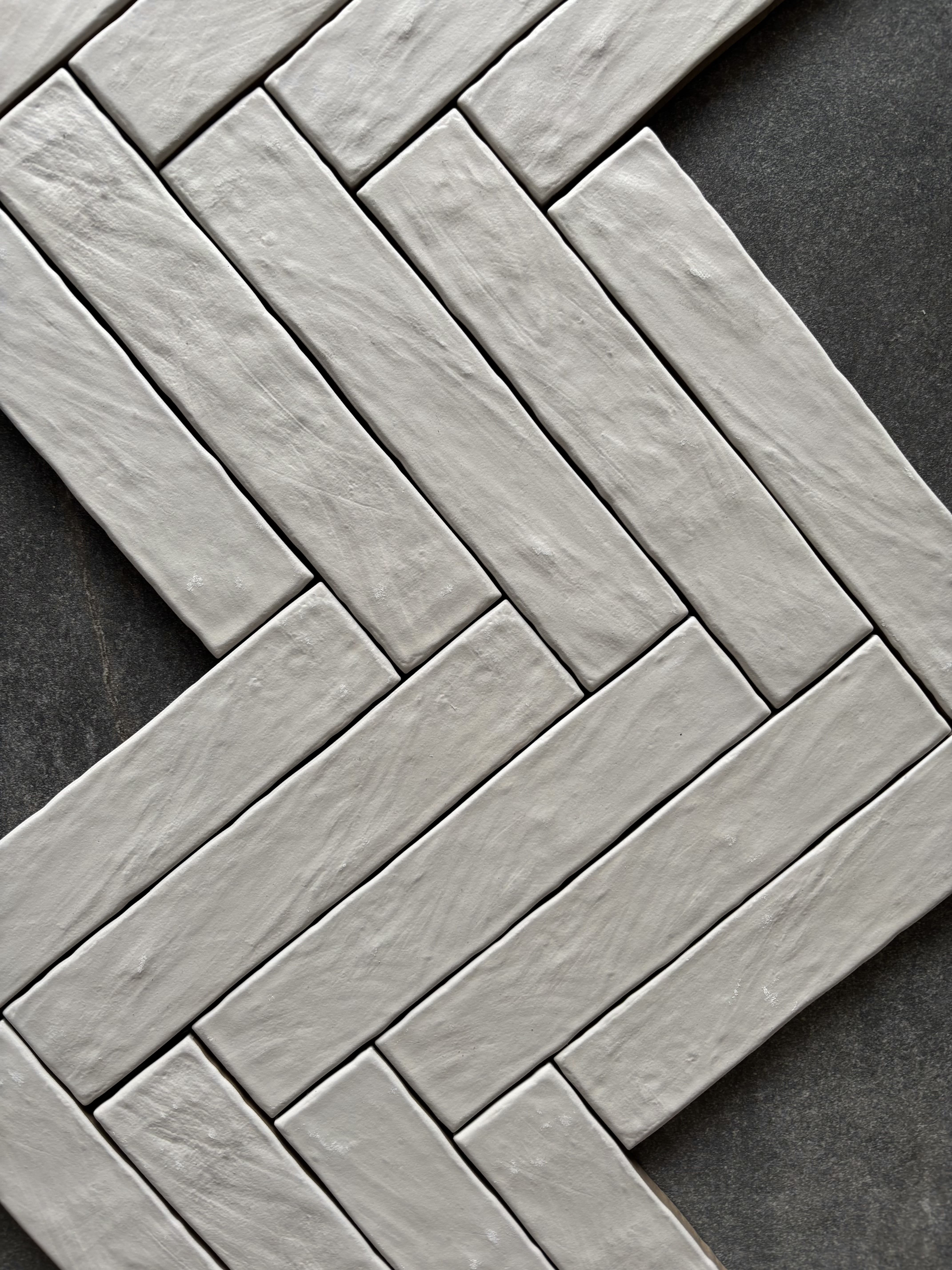 Pottery Greige Matt Porcelain Brick