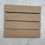 Pottery Natural Matt Porcelain Brick