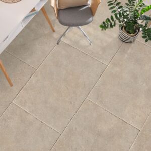 Riva Beige Tumbled Stone Effect Porcelain