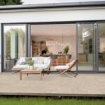Riva Beige Tumbled Stone Effect Exterior Porcelain