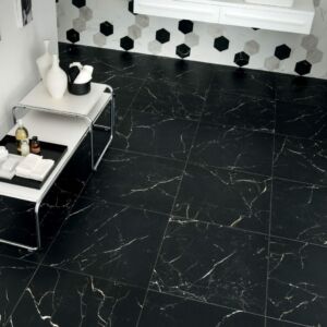 Romana Nero Mat Porcelain
