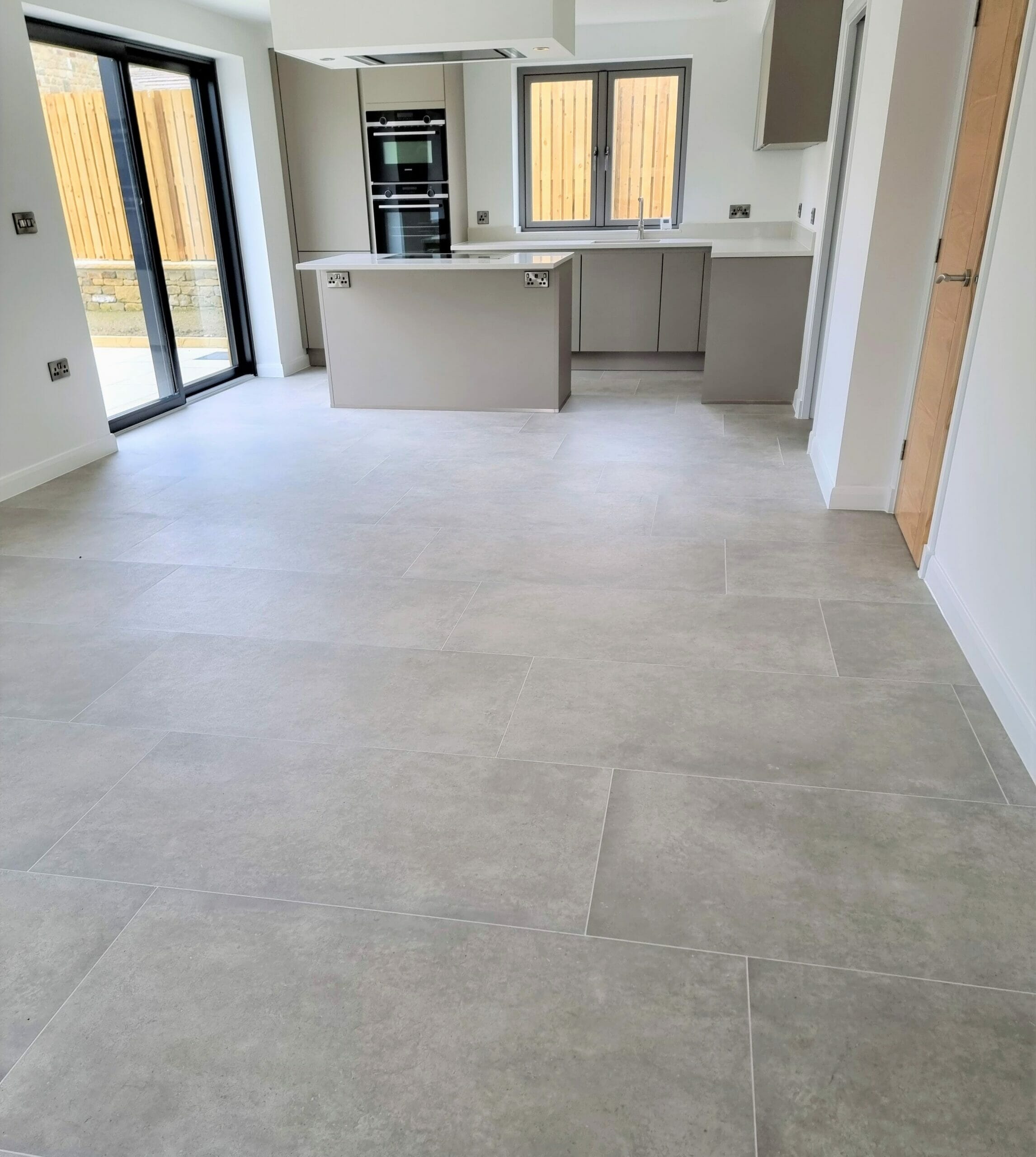 Sahara Grey Natural Porcelain