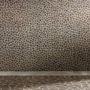 Saturn Cheetah Facet Pewter Smoke Natural Porcelain