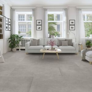 Sahara Silver Natural Porcelain