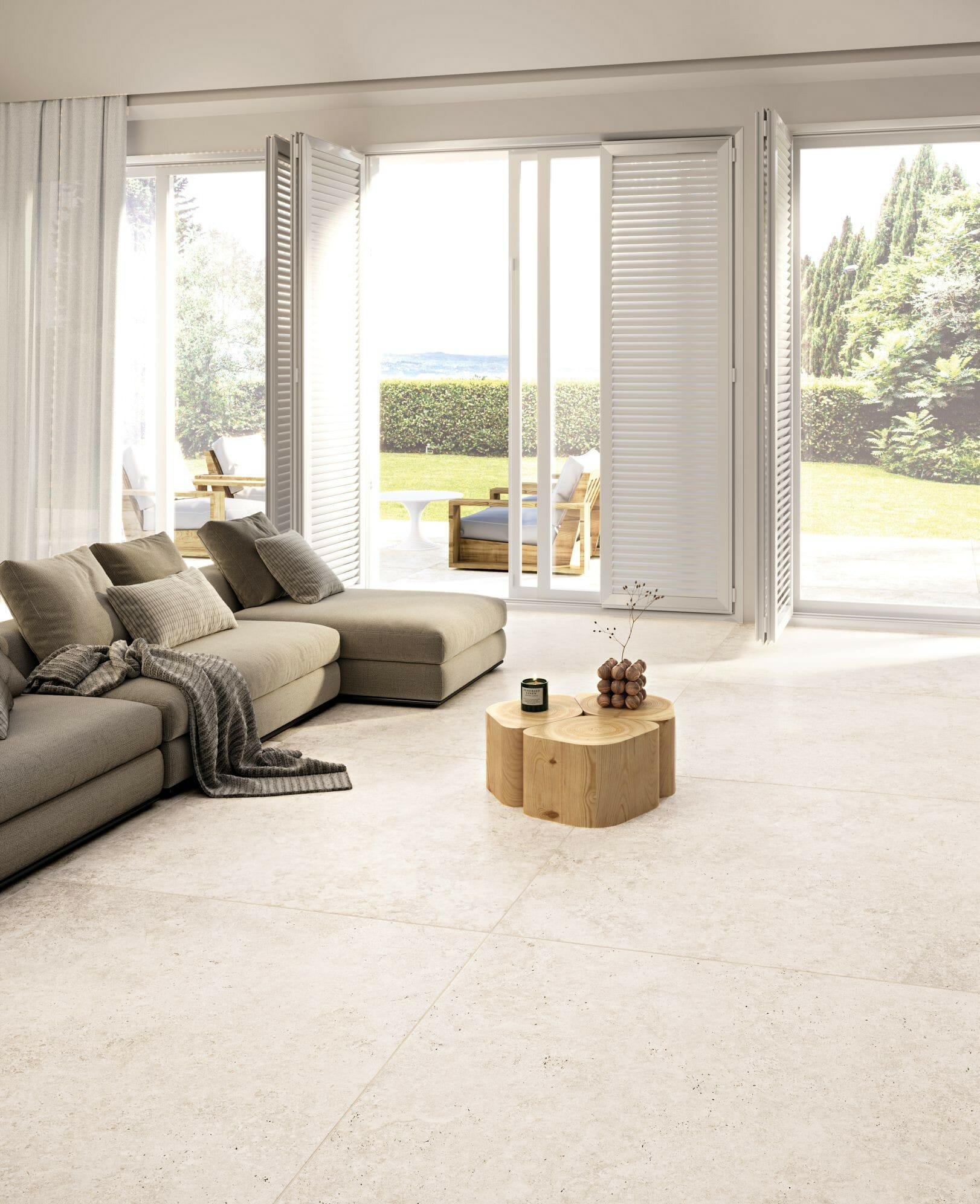 Siena White Exterior Porcelain 20mm