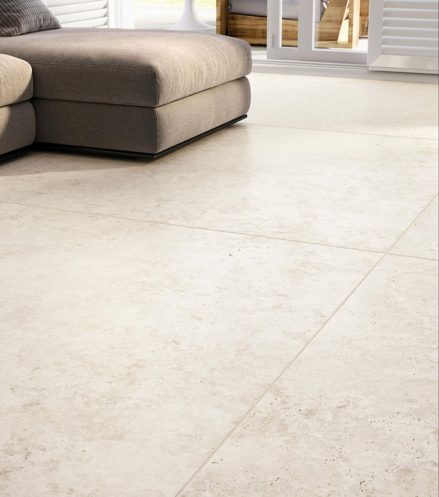 Siena White Natural Porcelain