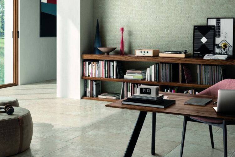 The Timeless Charm Of Tumbled Stone Effect Porcelain Tiles