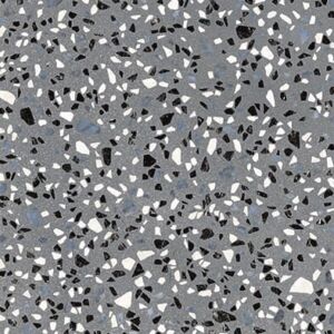 Venice Terrazzo Blue Matt Porcelain (Sample)