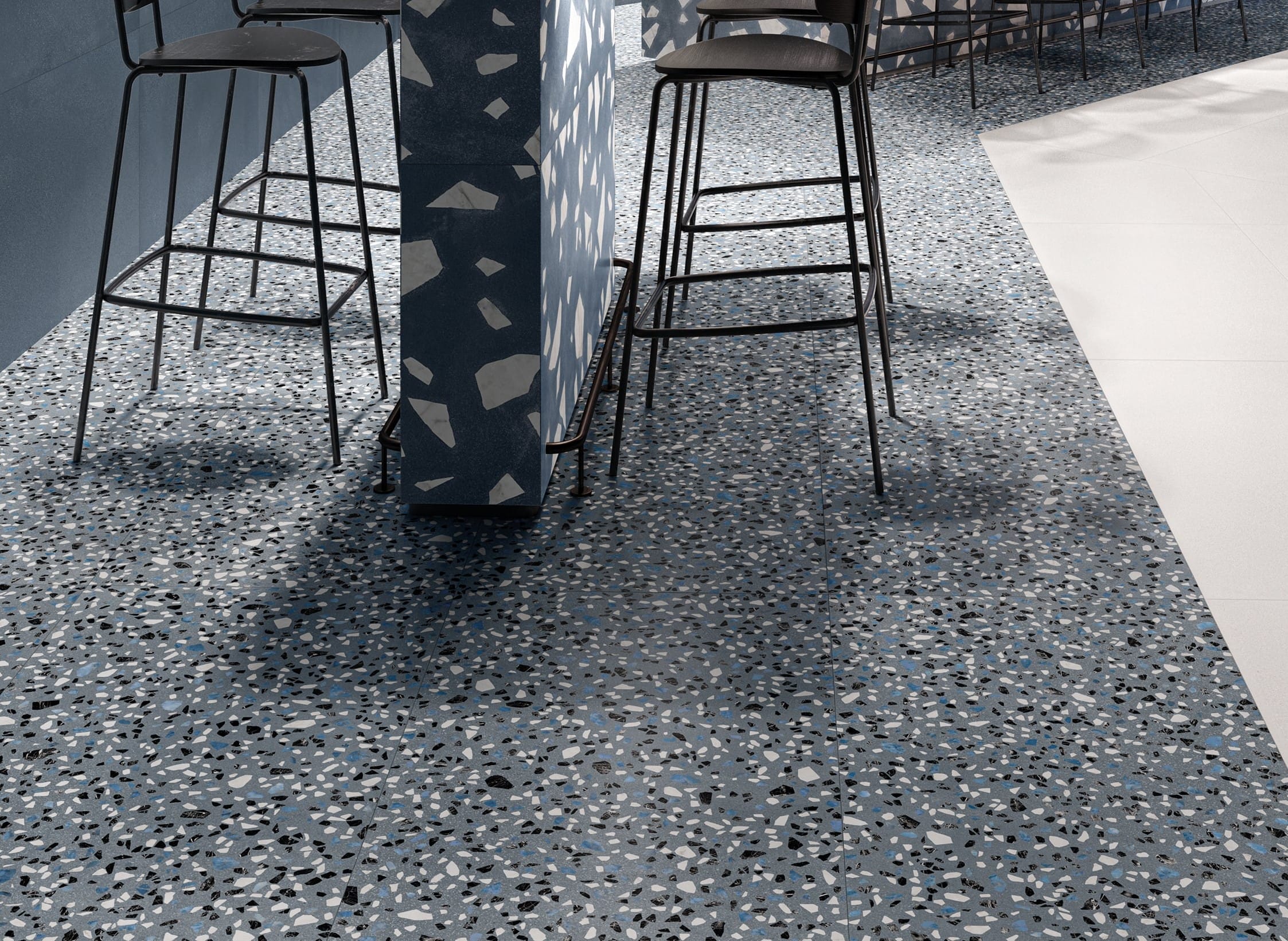 Terrazzo Effect