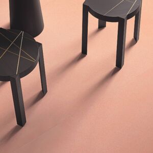 Venice Plain Pink Matt Porcelain