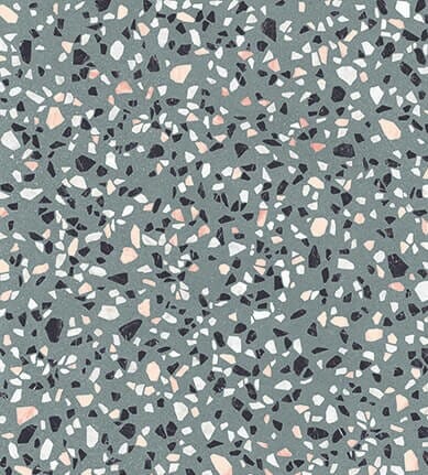 Venice Terrazzo Green Matt Porcelain