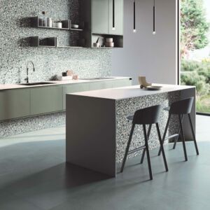 Venice Plain Green Matt Porcelain (Sample)