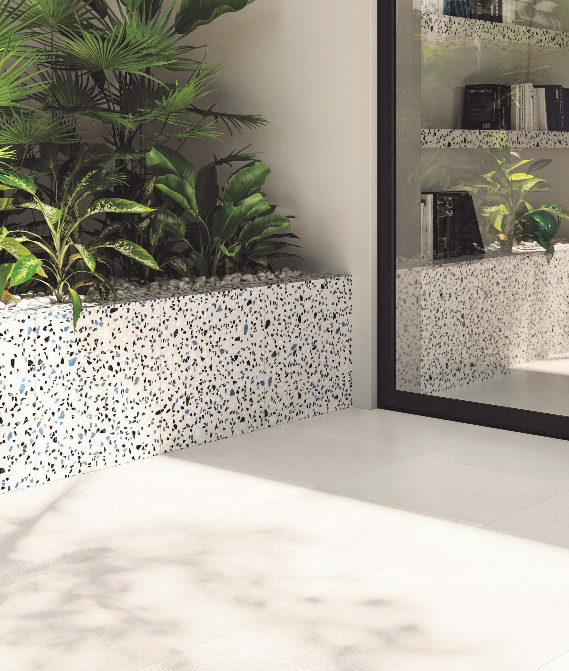 Venice Plain White Matt Porcelain
