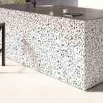 Venice Terrazzo White Matt Porcelain