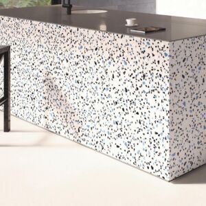 Venice Terrazzo White Matt Porcelain