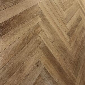 Ashdown Herringbone Natural Elm Porcelain