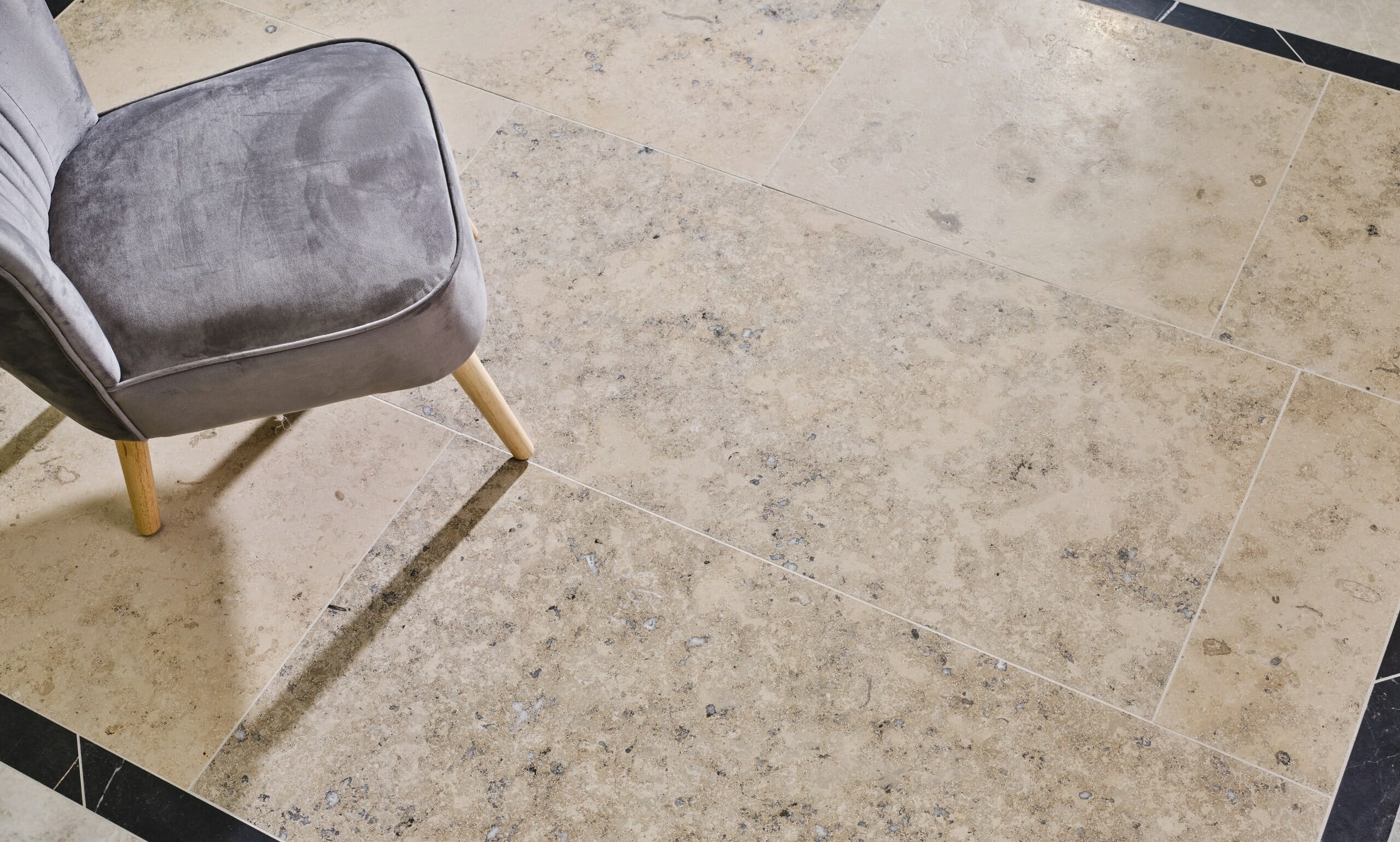 Authentic Zorzella Brushed Limestone