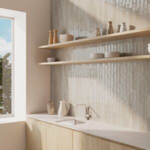 Casablanca Greige Gloss Porcelain Brick