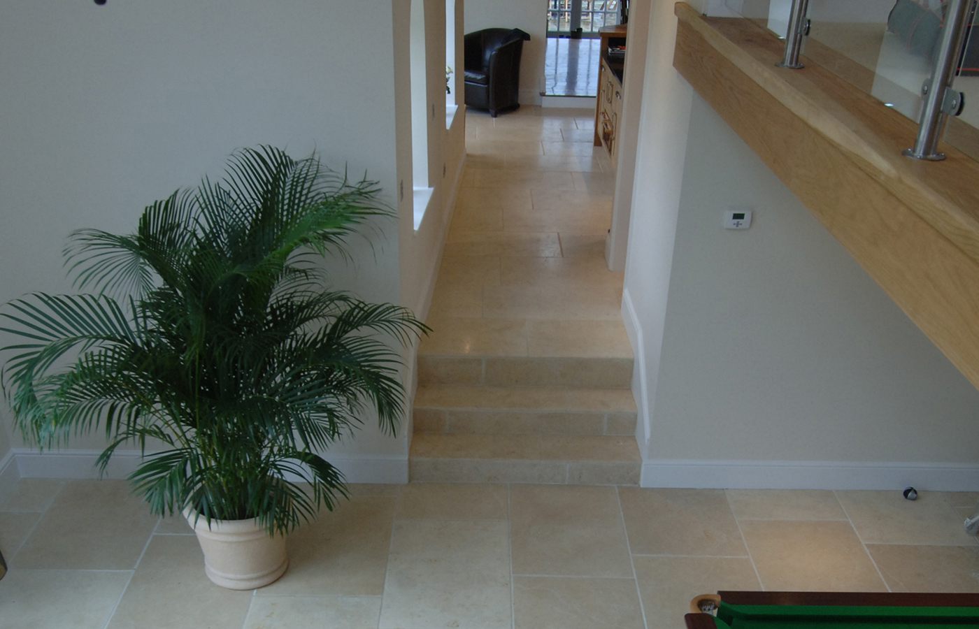 Seashell Brushed Limestone