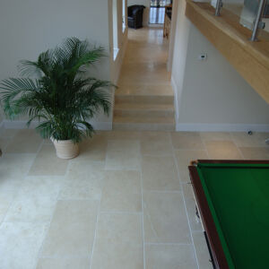 Seashell Brushed Limestone