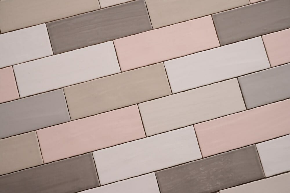 Catalan Glazed Taupe Ceramic