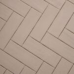 Catalan Glazed Taupe Ceramic
