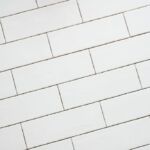 Catalan Glazed White Ceramic