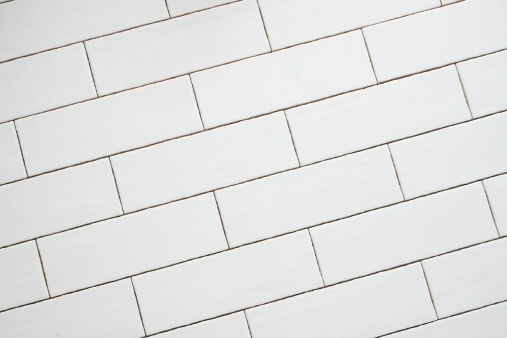 Catalan Glazed White Ceramic