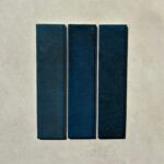 Chiltern Blue Black Gloss Porcelain Bricks