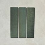 Chiltern Forest Green Gloss Porcelain Bricks