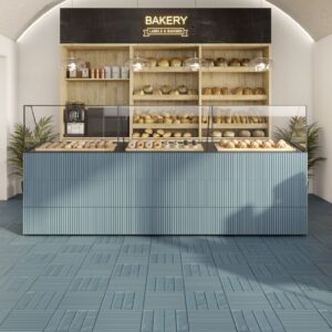 Colori Kit Kat Sky Blue Matt Porcelain