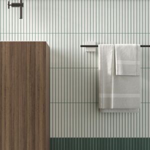Colori Kit Kat White Matt Porcelain