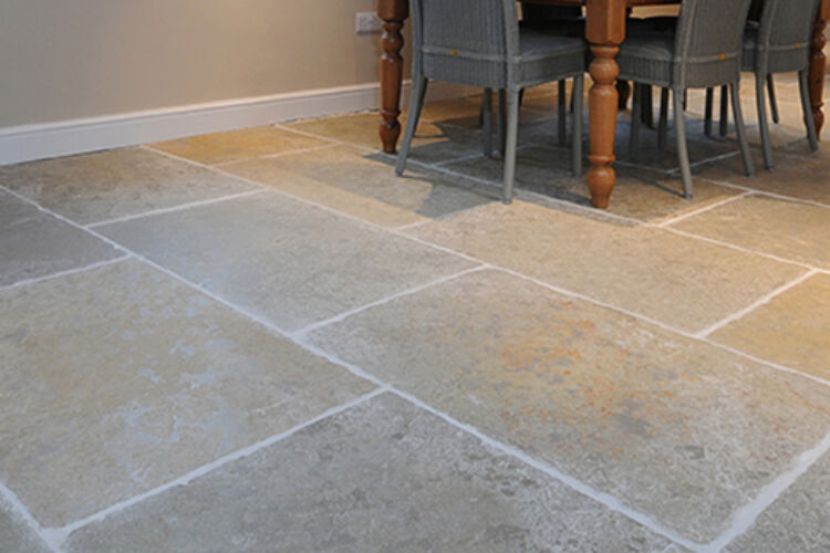 Our Top Five Tumbled Limestone Floors