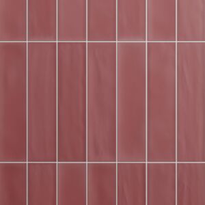 Colori Magenta Porcelain Bricks
