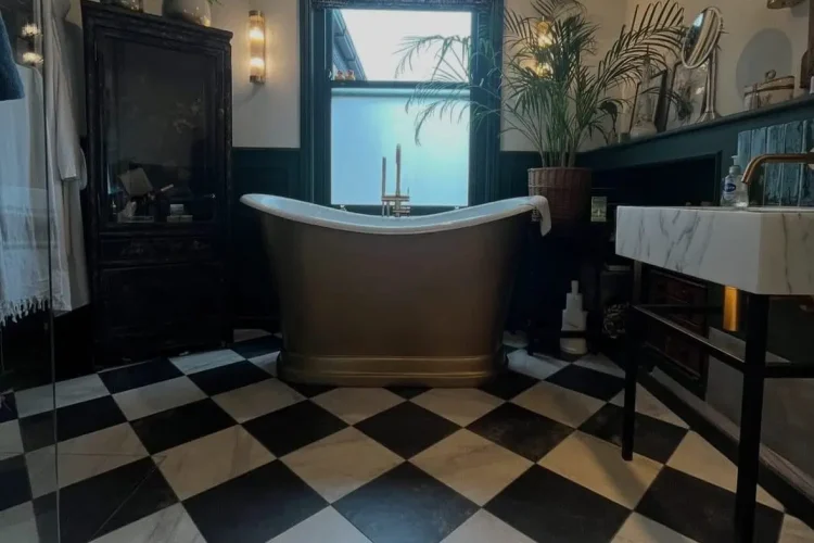 Why Are Black And White Tiles So Timeless?