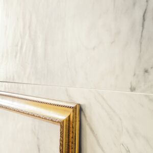 Montana Volakas White Honed Marble Effect Porcelain