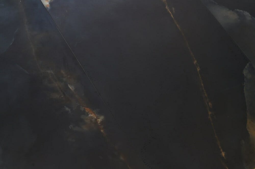 Onyx Black Matt Porcelain